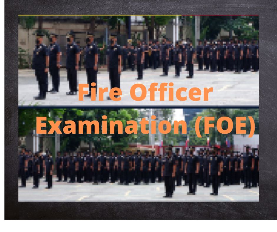 fire officer exam school assignment 2022